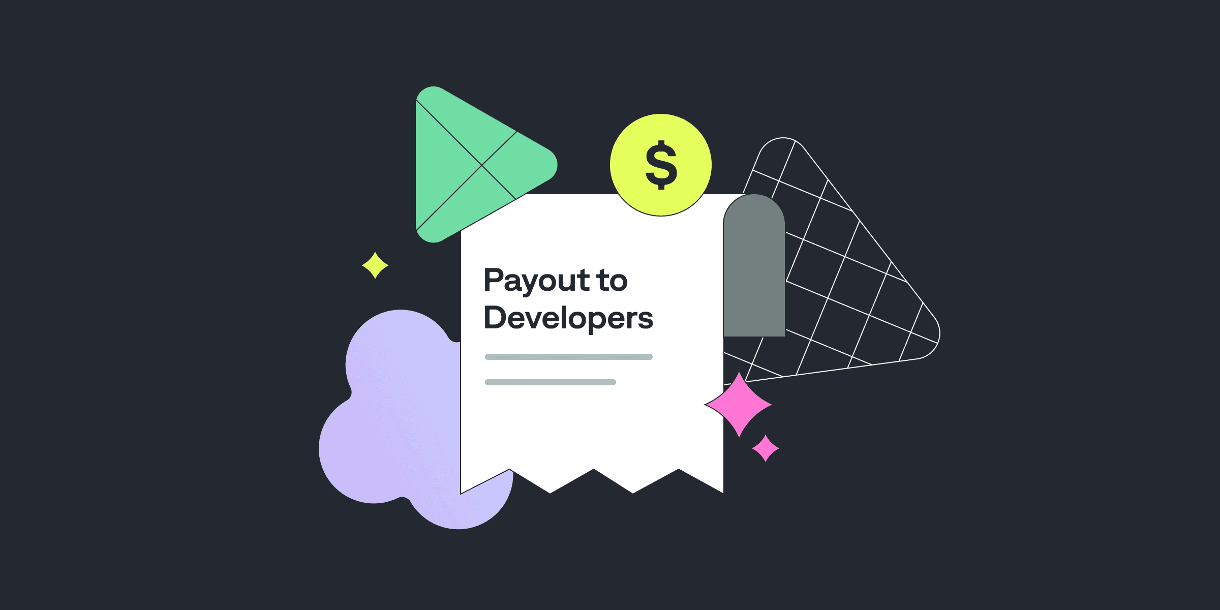 When does Google Play payout to developers?