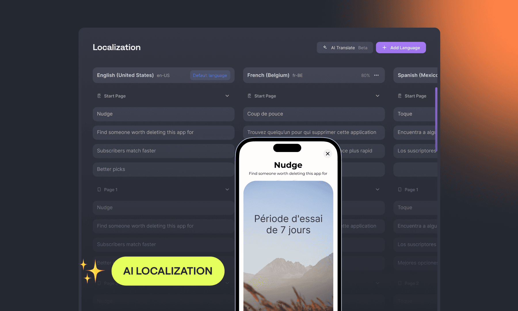 Going Global: Localization + Big SDK & Revenue Upgrades