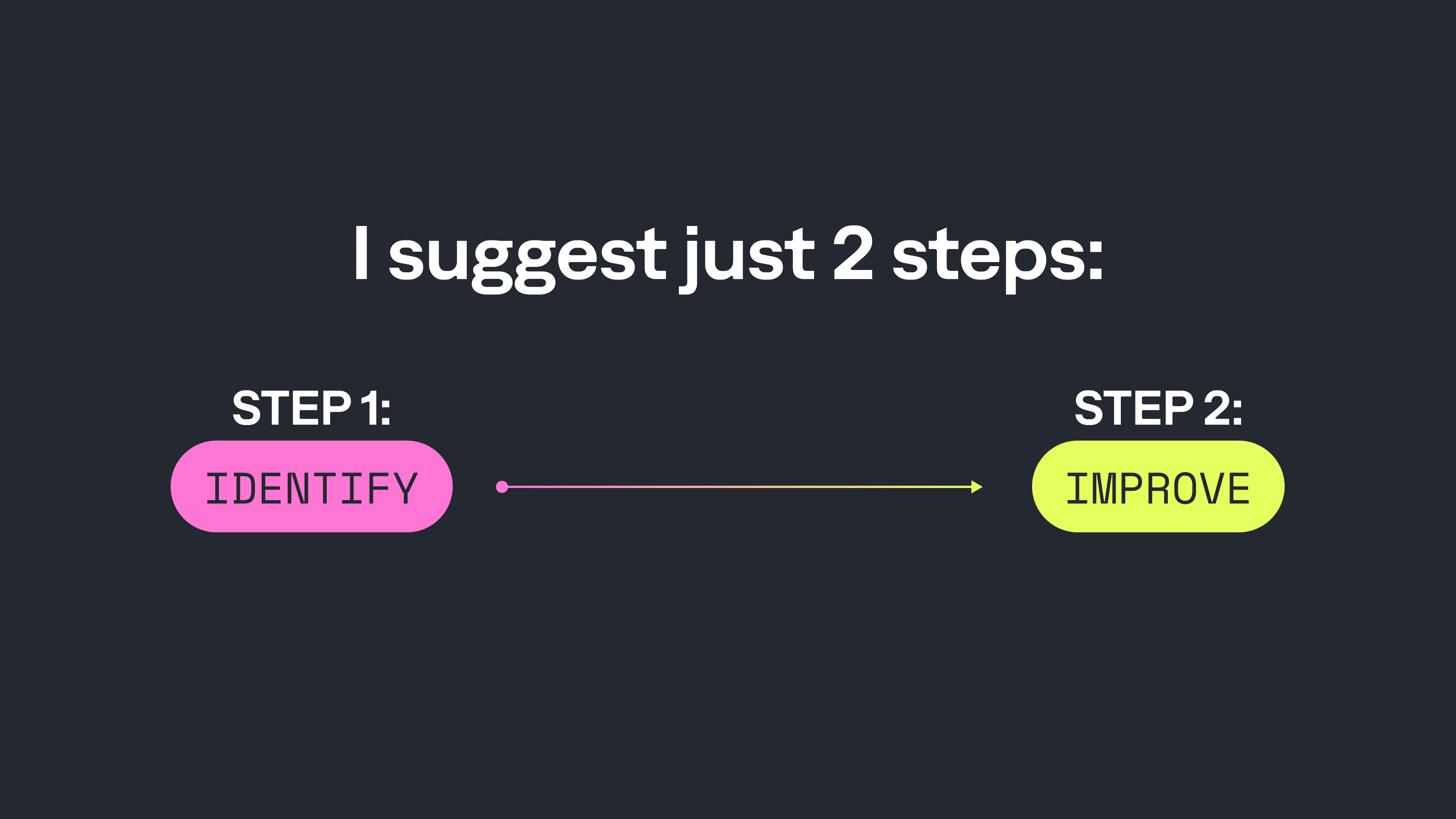 two steps to optimize app onboarding
