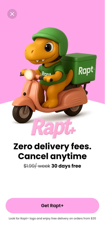 Rapt+ - No-Code Builder example